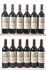 Chateau Leoville Las Cases 2003 St Julien 12 bts OWC In Bond