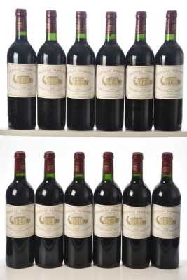 Chateau Margaux 1996 Margaux 12 bts OWC In Bond