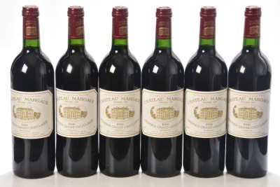 Chateau Margaux 1996 Margaux 6 bts OWC In Bond