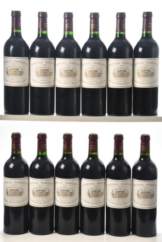 Chateau Margaux 2010 Margaux 12 bts OWC In Bond