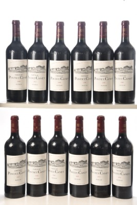 Chateau Pontet Canet 2010 Pauillac 12 bts OWC In Bond