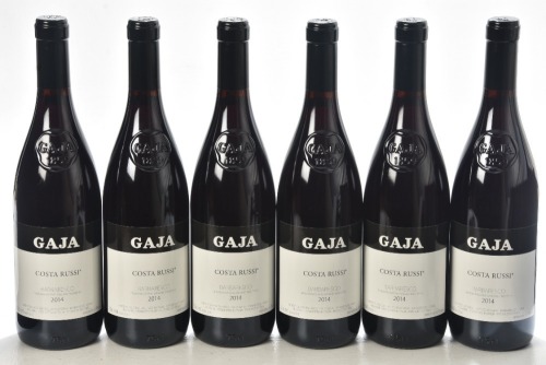 Gaja Costa Russi 2014 6 bts OCC In Bond