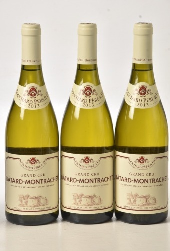 Batard Montrachet Grand Cru 2013 Bouchard Père et Fils 3 bts In Bond