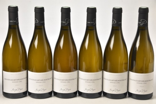 Bienvenues Batard Montrachet Grand Cru 2007 Domaine Joseph Paget 6 bts In Bond