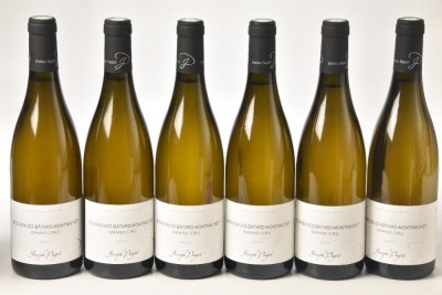 Bienvenues Batard Montrachet Grand Cru 2007 Domaine Joseph Paget 6 bts In Bond