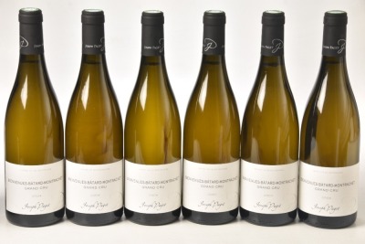 Bienvenues Batard Montrachet Grand Cru 2004 Domaine Joseph Paget 6 bts In Bond