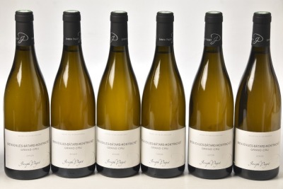 Bienvenues Batard Montrachet Grand Cru 2005 Domaine Joseph Paget 6 bts In Bond