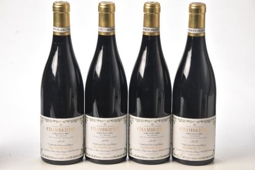 Chambertin Grand Cru Tete de Cuvee 2011 Maison Ilan4 bts In Bond