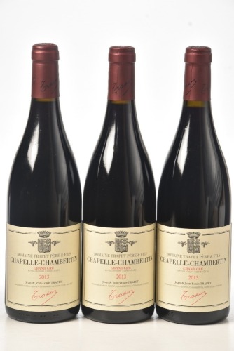 Chapelle Chambertin Grand Cru 2013 Domaine Trapet Pere et Fils 3 bts In Bond