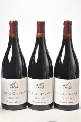 Chapelle Chambertin Grand Cru Vieilles Vignes 2013 Domaine Perrot-Minot 3 Mags In Bond