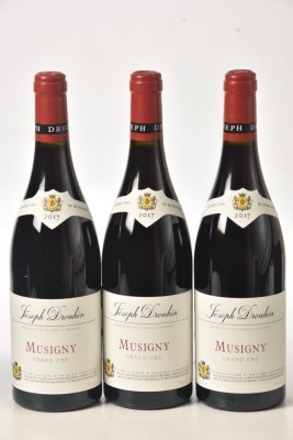 Musigny Grand Cru 2017 Domaine Joseph Drouhin 3 bts In Bond