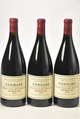 Pommard 1er Cru Grand Clos des Epenots 2009 Domaine de Courcel 3 Mags In Bond