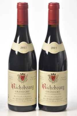 Richebourg Grand Cru 2017 Domaine Alain Hudelot-Noëllat 2 bts In Bond