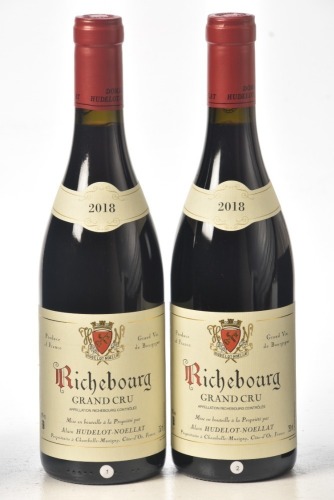 Richebourg Grand Cru 2018 Domaine Alain Hudelot Noëllat 2 bts In Bond