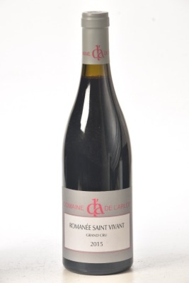 Romanée St. Vivant Grand Cru 2015 Grand Cru Domaine de l'Arlot 1 bt In Bond