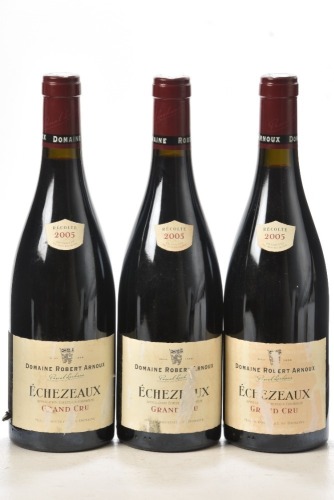 Echezeaux Grand Cru 2005 Domaine Robert Arnoux 3 bts