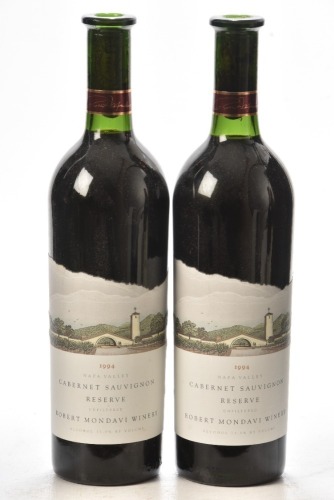 Robert Mondavi Reserve Cabernet Sauvignon 1994 2 bts