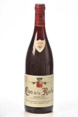 Clos de La Roche Grand Cru 2000 Domaine Armand Rousseau 2000 1 bt