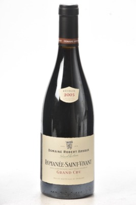 Romanee St. Vivant Grand Cru 2005 Domaine Robert Arnoux 1 bt