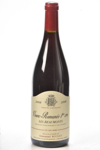 Vosne Romanee 1er Cru Les Beaux monts 2008 Domaine Emanuelle Rouget 1 bt