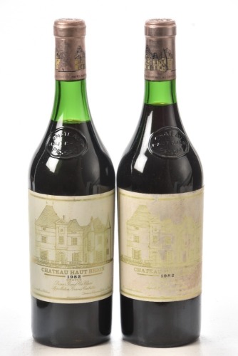 Chateau Haut Brion 1982 Pessac Leognon 2 bts