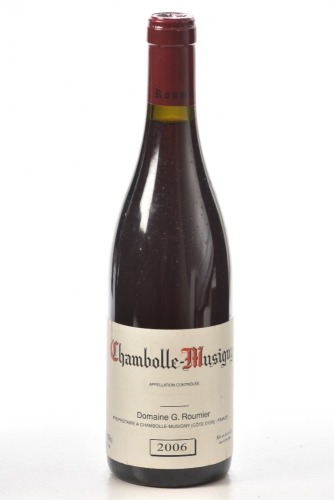 Chambolle Musigny 2006 Domaine Roumier 1 bt