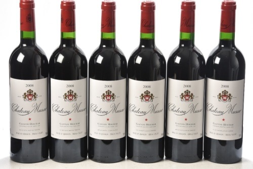 Chateau Musar 2008 6 bts In Bond