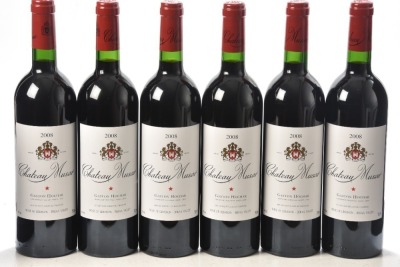 Chateau Musar 2008 6 bts In Bond