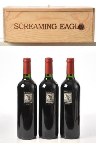 Screaming Eagle Cabernet Sauvignon 2018 3 bts OWC In Bond