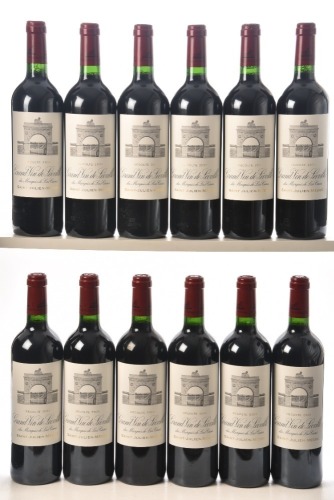 Chateau Leoville Las Cases 2005 St Julien 12 bts OWC (2 x 6 bts OWC) In Bond