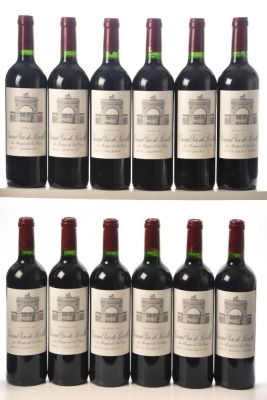 Chateau Leoville Las Cases 2005 St Julien 12 bts OWC In Bond