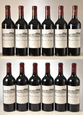 Chateau Pontet Canet 2010 Pauillac 12 bts OWC (2 x 6 bts OWC) In Bond