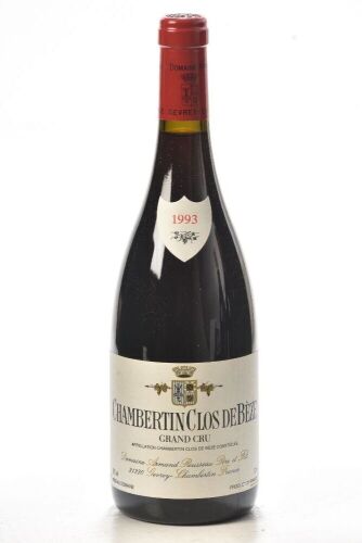 Chambertin Clos de Bèze 1993 Dom Armand Rousseau 1 bt Recently Removed from the Wine Society, Stevenage