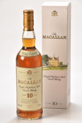 Macallan 10 year old Sherry cask Bottled 1993 individually boxed 1 bt