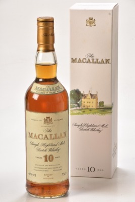 Macallan 10 year old Sherry cask Bottled 1993 individually boxed 1 bt