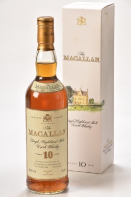 Macallan 10 year old Sherry cask Bottled 1993 individually boxed 1 bt