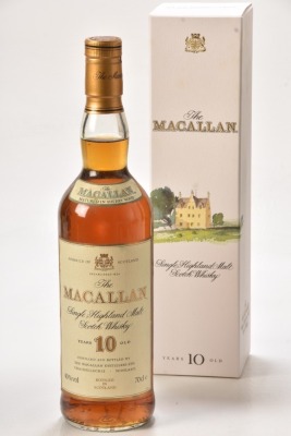 Macallan 10 year old Sherry cask Bottled 1993 individually boxed 1 bt