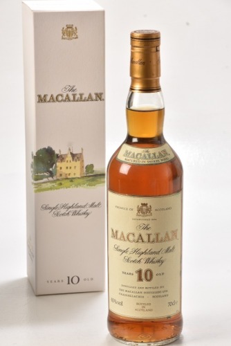 Macallan 10 year old Sherry cask Bottled 1993 individually boxed 1 bt