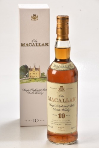 Macallan 10 year old Sherry cask Bottled 1993 individually boxed 1 bt