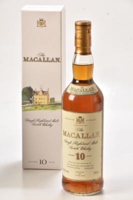 Macallan 10 year old Sherry cask Bottled 1993 individually boxed 1 bt