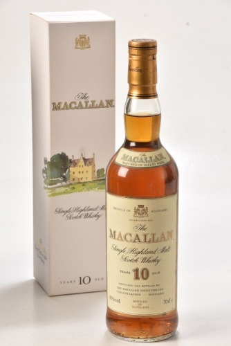 Macallan 10 year old Sherry cask Bottled 1993 individually boxed 1 bt