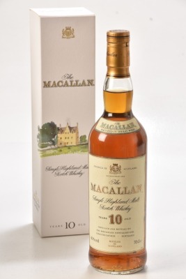 Macallan 10 year old Sherry cask Bottled 1993 individually boxed 1 bt