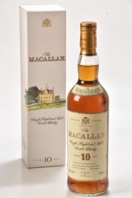 Macallan 10 year old Sherry cask Bottled 1993 individually boxed 1 bt