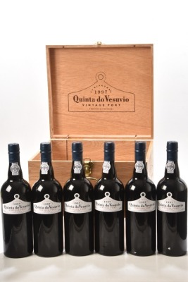 Quinta do Vesuvio Vintage Port 1997 6 bts