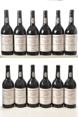 Grahams Vintage Port 1983 OWC 12 bts OWC