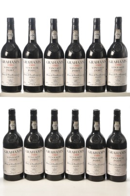 Grahams Vintage Port 1983 OWC 12 bts OWC