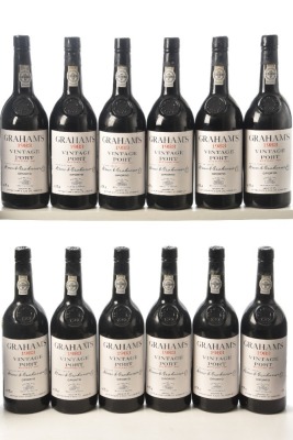 Grahams Vintage Port 1983 OWC 12 bts OWC