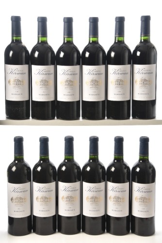 Chateau Kirwan 2010 Margaux 12 bts OWC