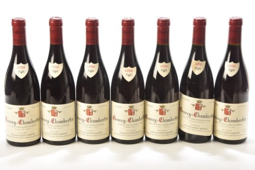 Gevrey Chambertin 1998 Domaine Denis Mortet 7 bts