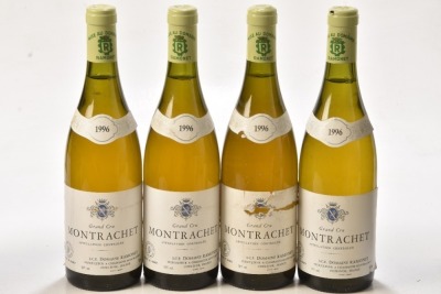 Montrachet Grand Cru Domaine Ramonet 1996  4 bts